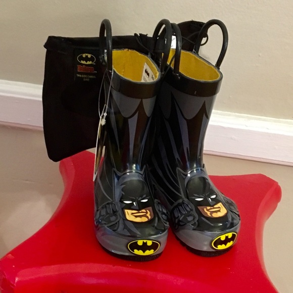 batman rain boots